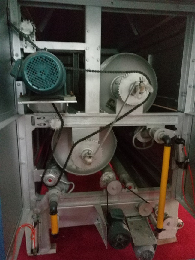Máquina de chamuscadela da máquina de tingidura da tela da máquina de matéria têxtil